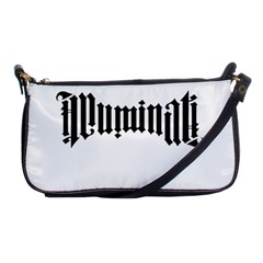 Illuminati Shoulder Clutch Bags by Valentinaart
