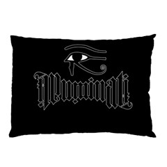 Illuminati Pillow Case (two Sides) by Valentinaart