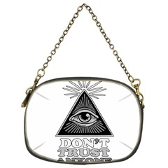Illuminati Chain Purses (one Side)  by Valentinaart