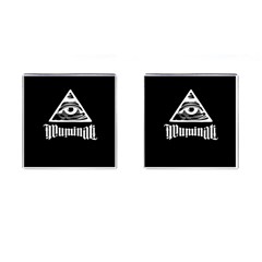 Illuminati Cufflinks (square) by Valentinaart