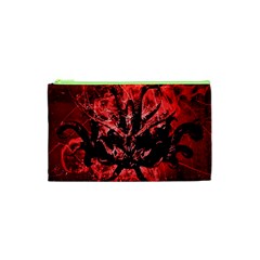 Scary Background Cosmetic Bag (xs) by dflcprints