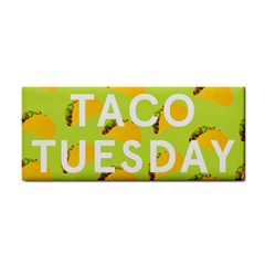 Bread Taco Tuesday Cosmetic Storage Cases by Mariart