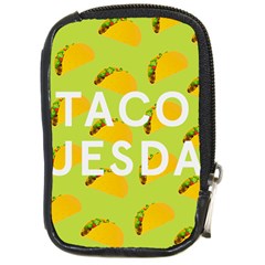 Bread Taco Tuesday Compact Camera Cases by Mariart