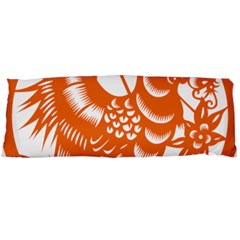 Chinese Zodiac Horoscope Zhen Icon Star Orangechicken Body Pillow Case (dakimakura) by Mariart