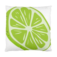Gerald Lime Green Standard Cushion Case (one Side) by Mariart