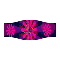 Flower Red Pink Purple Star Sunflower Stretchable Headband