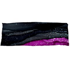 Green Pink Purple Black Stone Body Pillow Case (dakimakura)