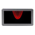 Normal Field Of An Elliptic Paraboloid Red Memory Card Reader (Mini)