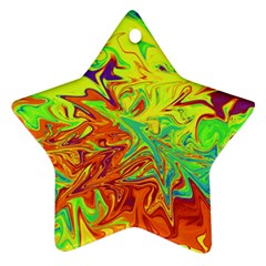 Colors Ornament (star) by Valentinaart