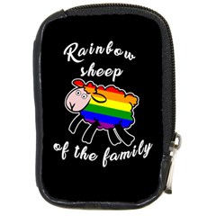 Rainbow Sheep Compact Camera Cases by Valentinaart
