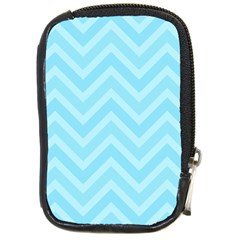 Zigzag  Pattern Compact Camera Cases by Valentinaart