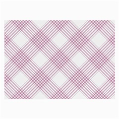 Zigzag Pattern Large Glasses Cloth (2-side) by Valentinaart
