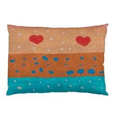 Seeds Of Love Pillow Case (two Sides) by arash1