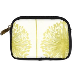 Flower Floral Yellow Digital Camera Cases by Mariart