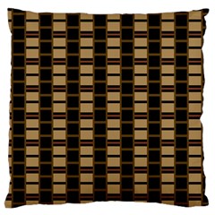 Geometric Shapes Plaid Line Large Cushion Case (one Side) by Mariart