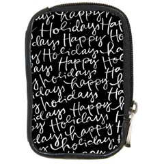 Happy Holidays Compact Camera Cases