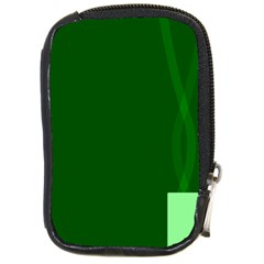 Mug Green Hot Tea Coffe Compact Camera Cases by Mariart