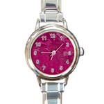 Colors Round Italian Charm Watch Front