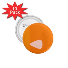 Screen Shot Circle Animations Orange White Line Color 1 75  Buttons (10 Pack) by Mariart