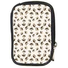 Autumn Leaves Motif Pattern Compact Camera Cases by dflcprints