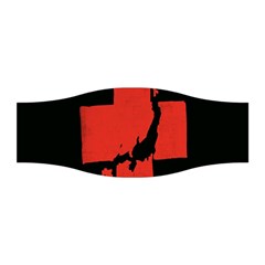 Sign Health Red Black Stretchable Headband by Mariart