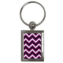 Zigzag Pattern Key Chains (rectangle)  by Valentinaart