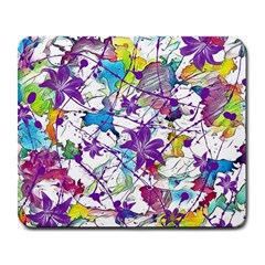 Lilac Lillys Large Mousepads by designworld65