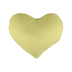 Color Standard 16  Premium Heart Shape Cushions by Valentinaart