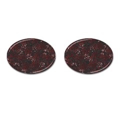 Abstraction Cufflinks (oval) by Valentinaart
