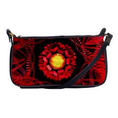 The Sun Is The Center Shoulder Clutch Bags by linceazul