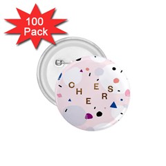 Cheers Polkadot Circle Color Rainbow 1 75  Buttons (100 Pack)  by Mariart