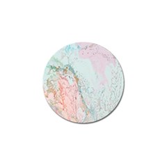 Geode Crystal Pink Blue Golf Ball Marker (4 Pack) by Mariart
