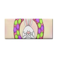 Make An Easter Egg Wreath Rabbit Face Cute Pink White Cosmetic Storage Cases