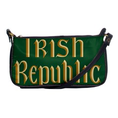The Irish Republic Flag (1916, 1919-1922) Shoulder Clutch Bags by abbeyz71