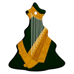 Flag Of Leinster Christmas Tree Ornament (two Sides)