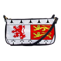 County Carlow Coat Of Arms Shoulder Clutch Bags by abbeyz71