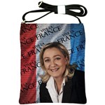 Marine Le Pen Shoulder Sling Bags Front