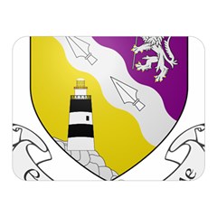County Wexford Coat Of Arms  Double Sided Flano Blanket (mini)  by abbeyz71