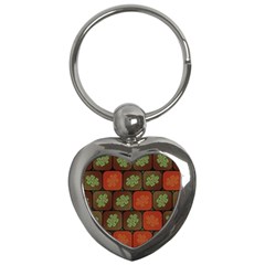 Information Puzzle Key Chains (heart)  by linceazul