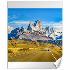 Snowy Andes Mountains, El Chalten, Argentina Canvas 11  X 14   by dflcprints