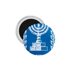 Emblem Of Israel 1 75  Magnets by abbeyz71