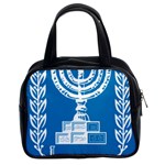 Emblem of Israel Classic Handbags (2 Sides)