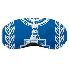 Emblem Of Israel Sleeping Masks by abbeyz71