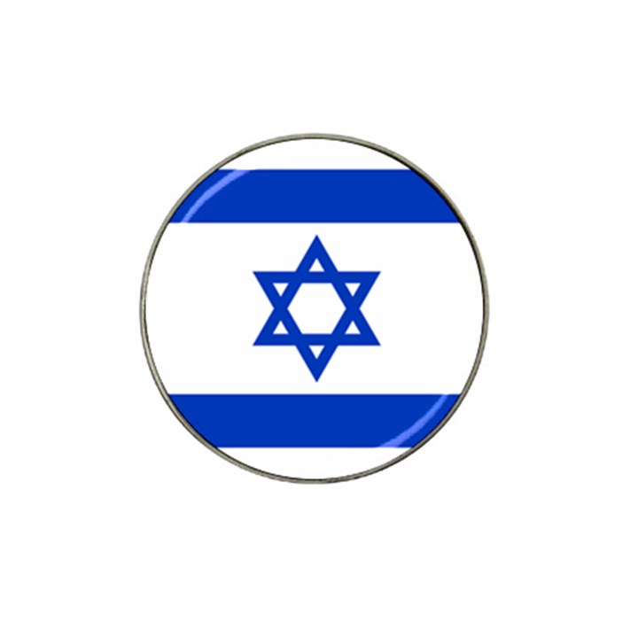 Flag of Israel Hat Clip Ball Marker (4 pack)