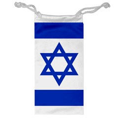 Flag Of Israel Jewelry Bag by abbeyz71