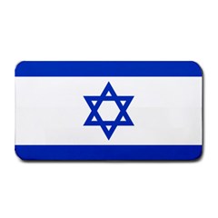 Flag Of Israel Medium Bar Mats by abbeyz71