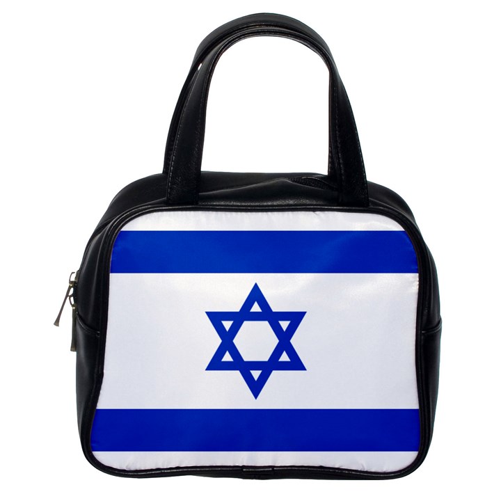 Flag of Israel Classic Handbags (One Side)