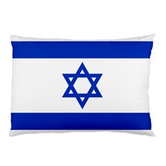 Flag Of Israel Pillow Case by abbeyz71