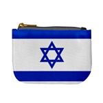 Flag of Israel Mini Coin Purses Front