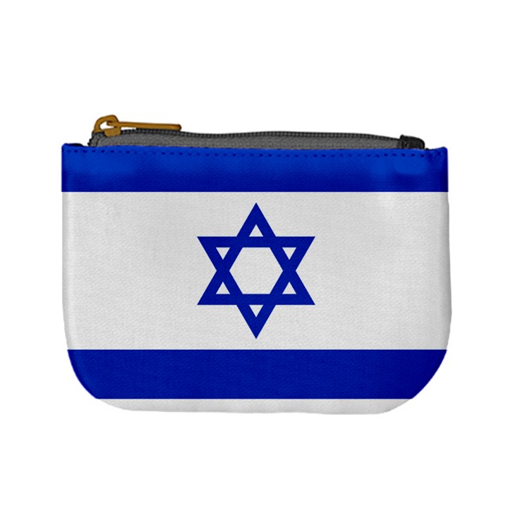 Flag of Israel Mini Coin Purses